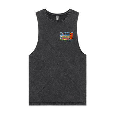 S80 2007 Hellbent Event Men's Stone Wash Tank